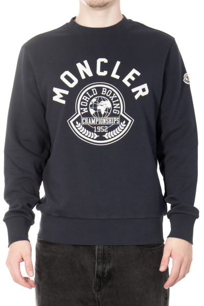 MONCLER Printed Cotton Sweatshirt