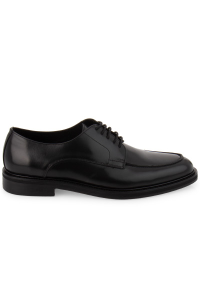 BOSS Smooth Leather Derby Shoes Larry-L