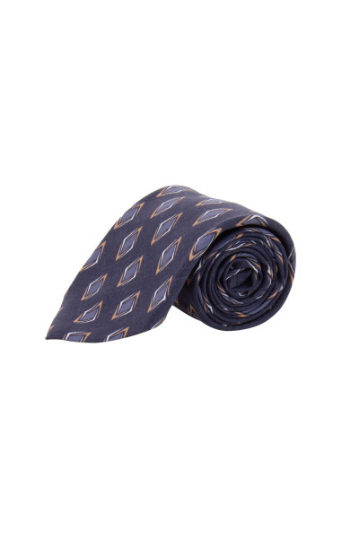 BOSS Patterned Silk Tie