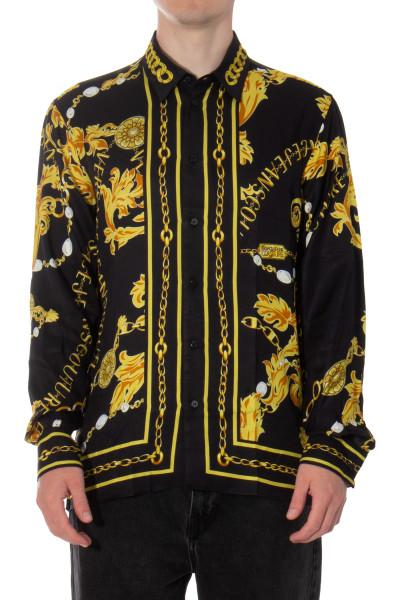 VERSACE JEANS COUTURE Chain Couture Print Shirt