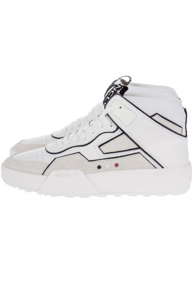 MONCLER Leather Sneakers Promyx Space High