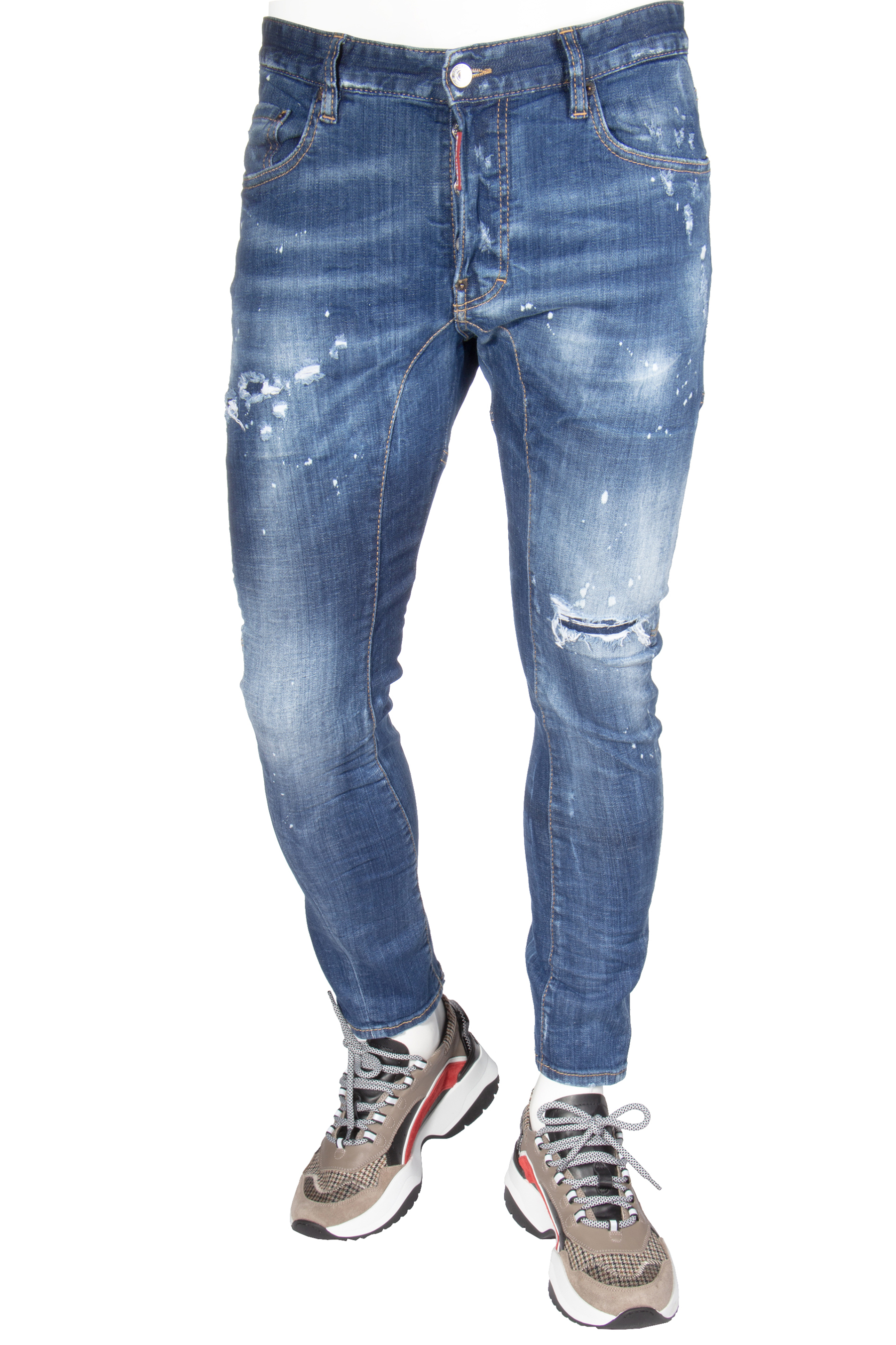 DSQUARED2 Jeans Tidy Biker | Jeans | Clothing | Men | mientus Online Store