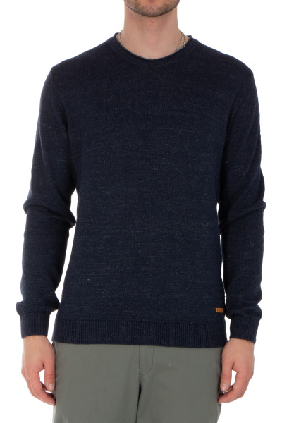 BALDESSARINI Cotton-Linen Blend Sweater Kevin