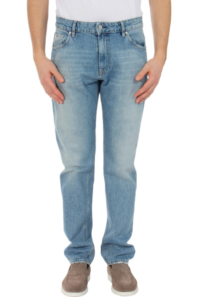 THE NIM Regular Slim Cotton Denim Jeans Jackson