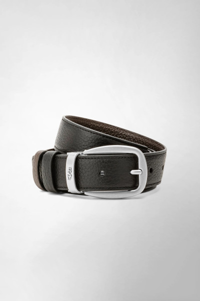 SERAPIAN Reversible Leather Belt
