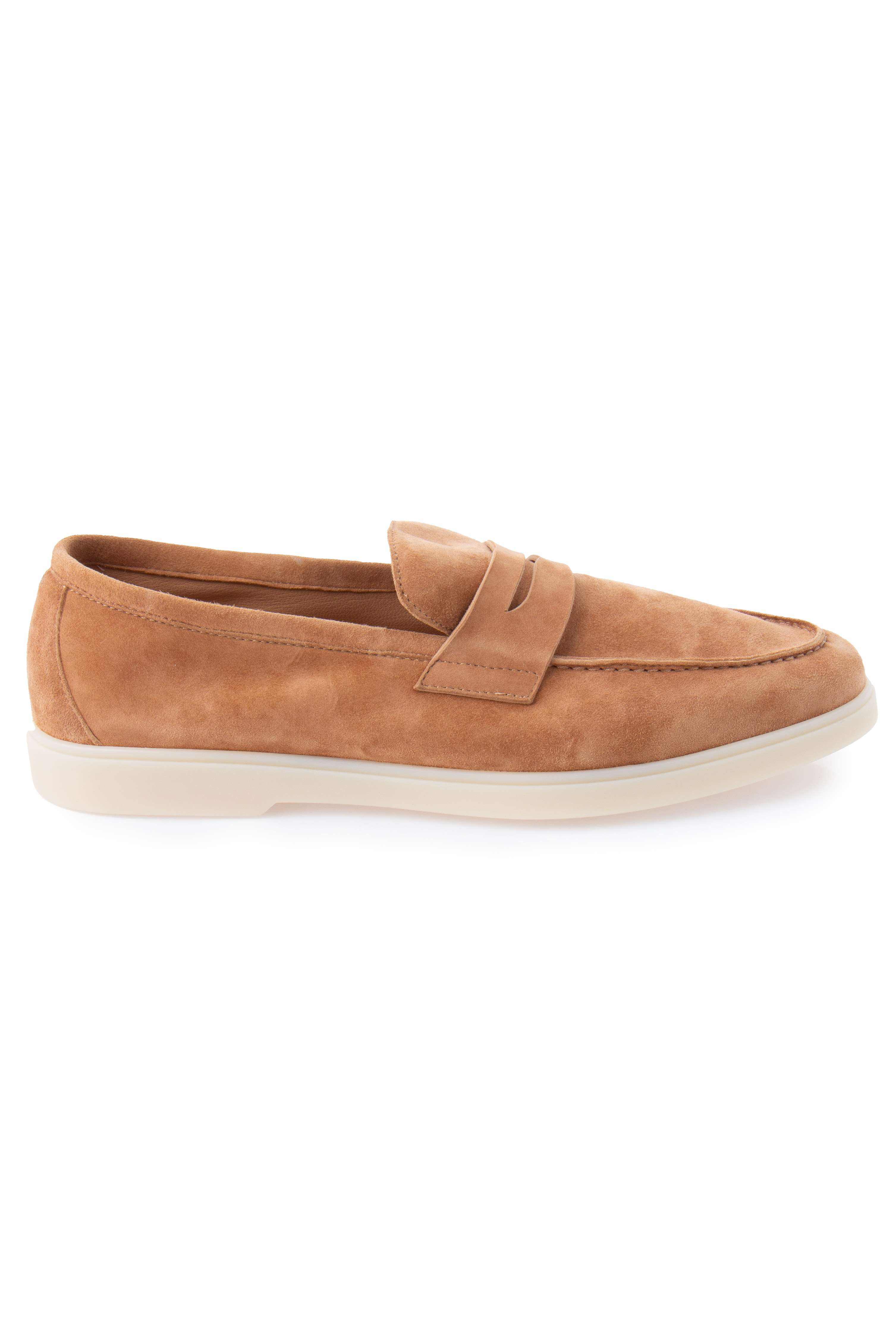 FABIANO RICCI Suede Loafers | Slipper | Lace-up Shoes & Slippers ...