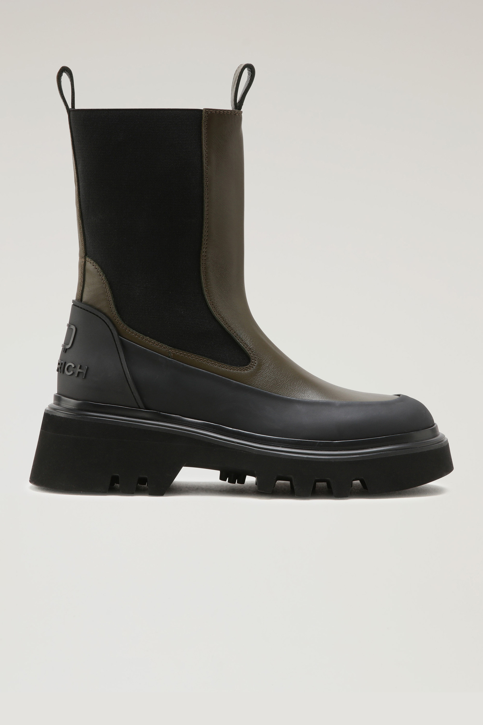 WOOLRICH Chelsea Boots With Military Tread | Shoes | WOMEN | Sale ...