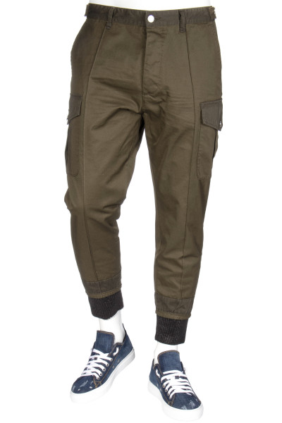 DSQUARED2 Cargo Cuffed Pants