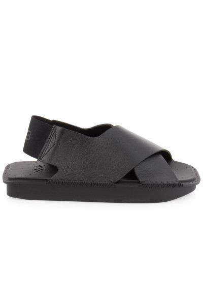 Y-3 Leather Sandals
