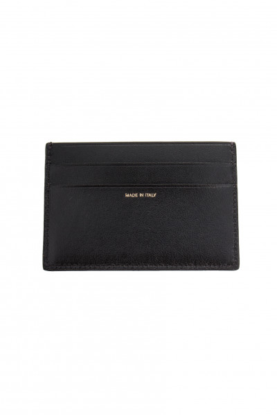 PAUL SMITH Printed Leather Card Holder
