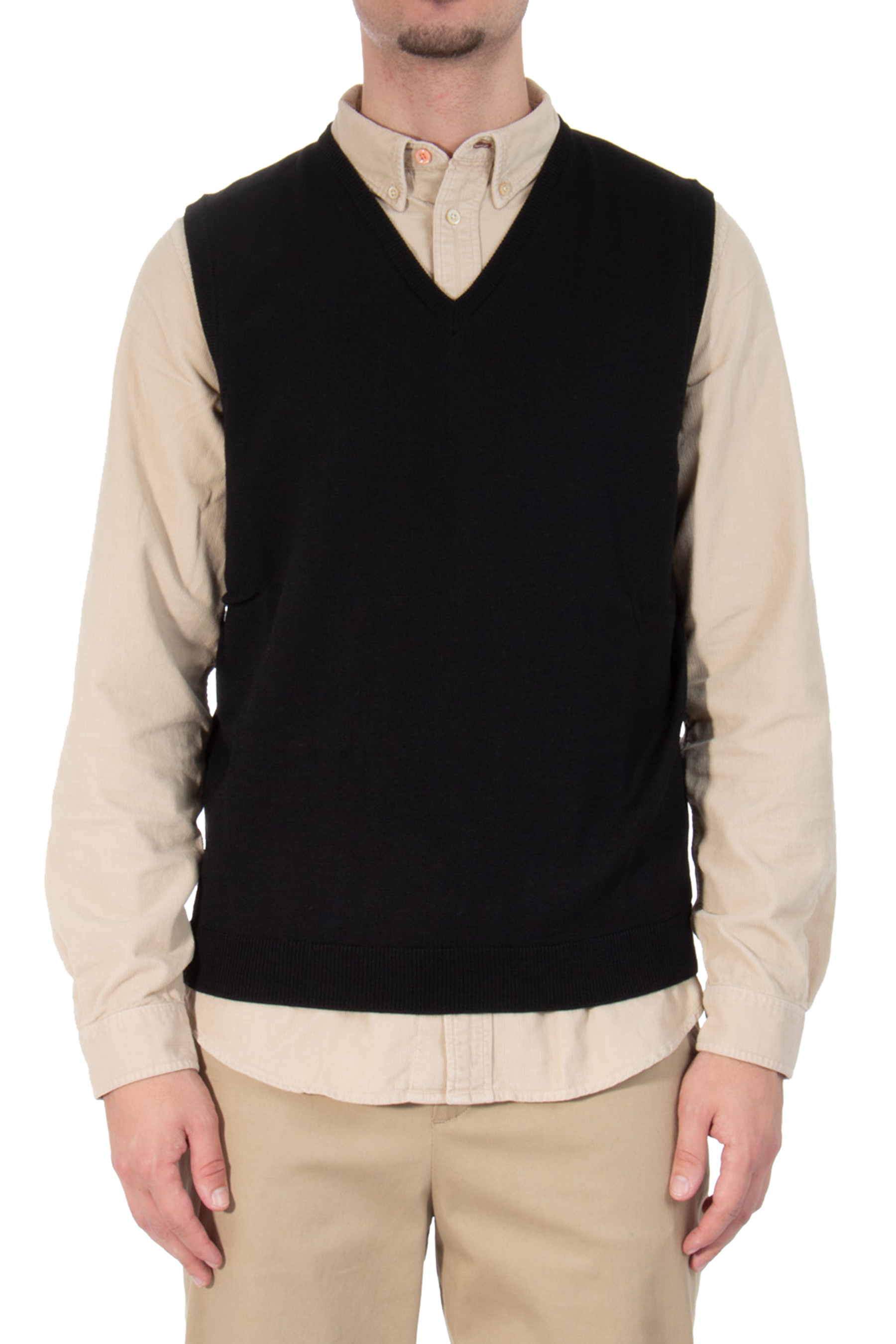 ROBERTO COLLINA Wool Sweater Vest | Knit Sweater | Sweatshirts ...