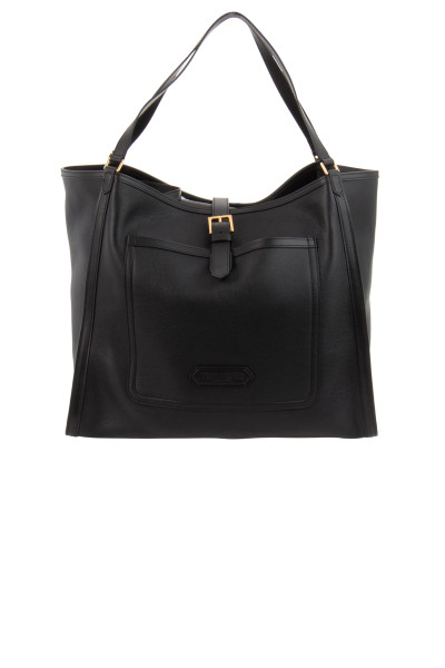 TOM FORD Grained Leather Giant Tote
