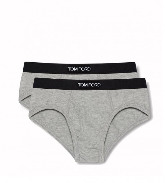 TOM FORD 2-Pack Cotton Modal Briefs