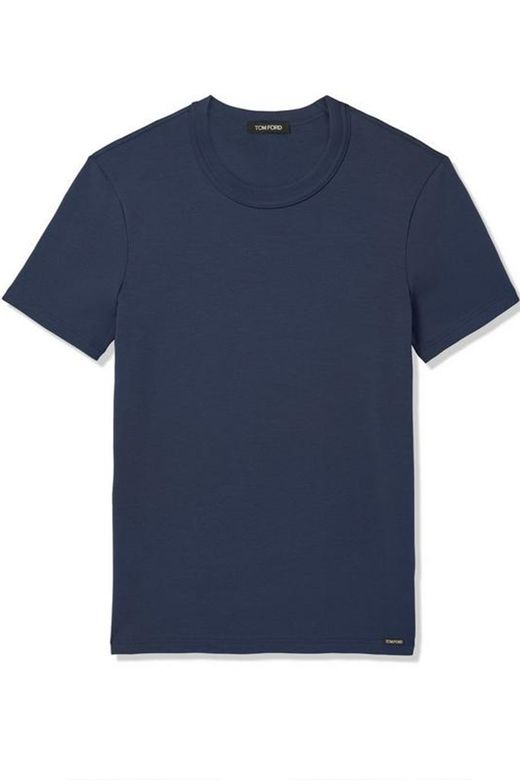 TOM FORD Cotton Crew Neck T-Shirt | T-Shirts | T-Shirts & Poloshirts ...