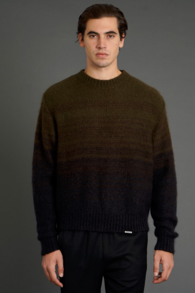 REPRESENT WOOL KNIT SWEATER