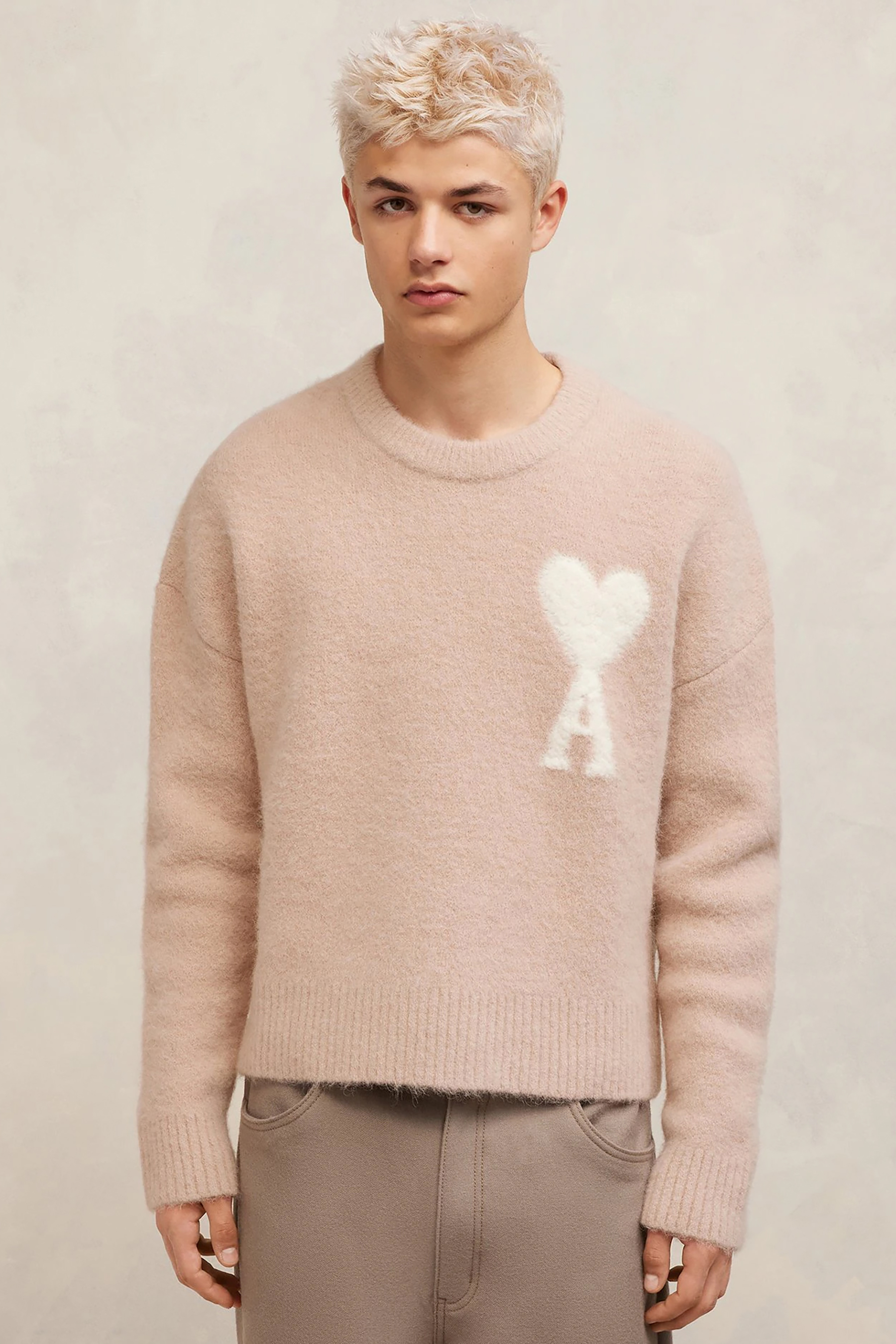 Ami De Coeur Alpaca Blend Sweater