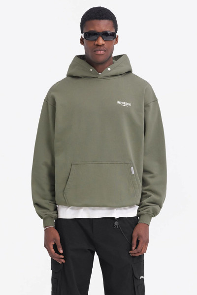 REPRESENT Owners Club Cotton Hoodie