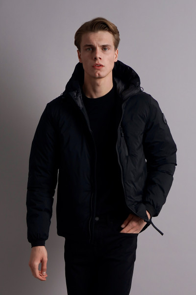 CANADA GOOSE Black Label Feather-Light Ripstop Jacket Lodge Hoody