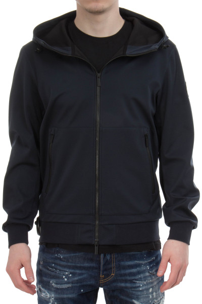 WOOLRICH Hooded Soft Shell Jacket