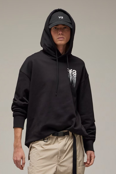 Y-3 Graphic Organic Cotton Hoodie