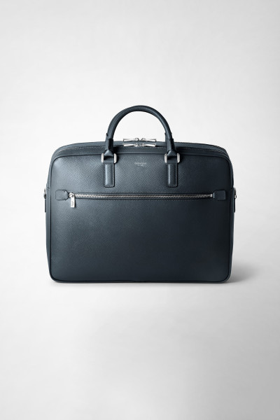 SERAPIAN Large Leather Briefcase
