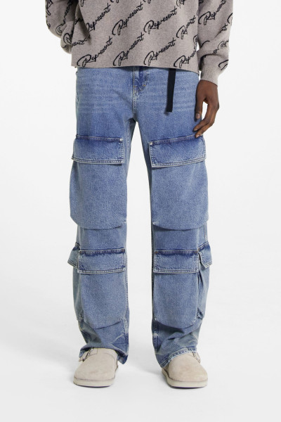 REPRESENT Cotton Jeans R3Ca Cargo Denim
