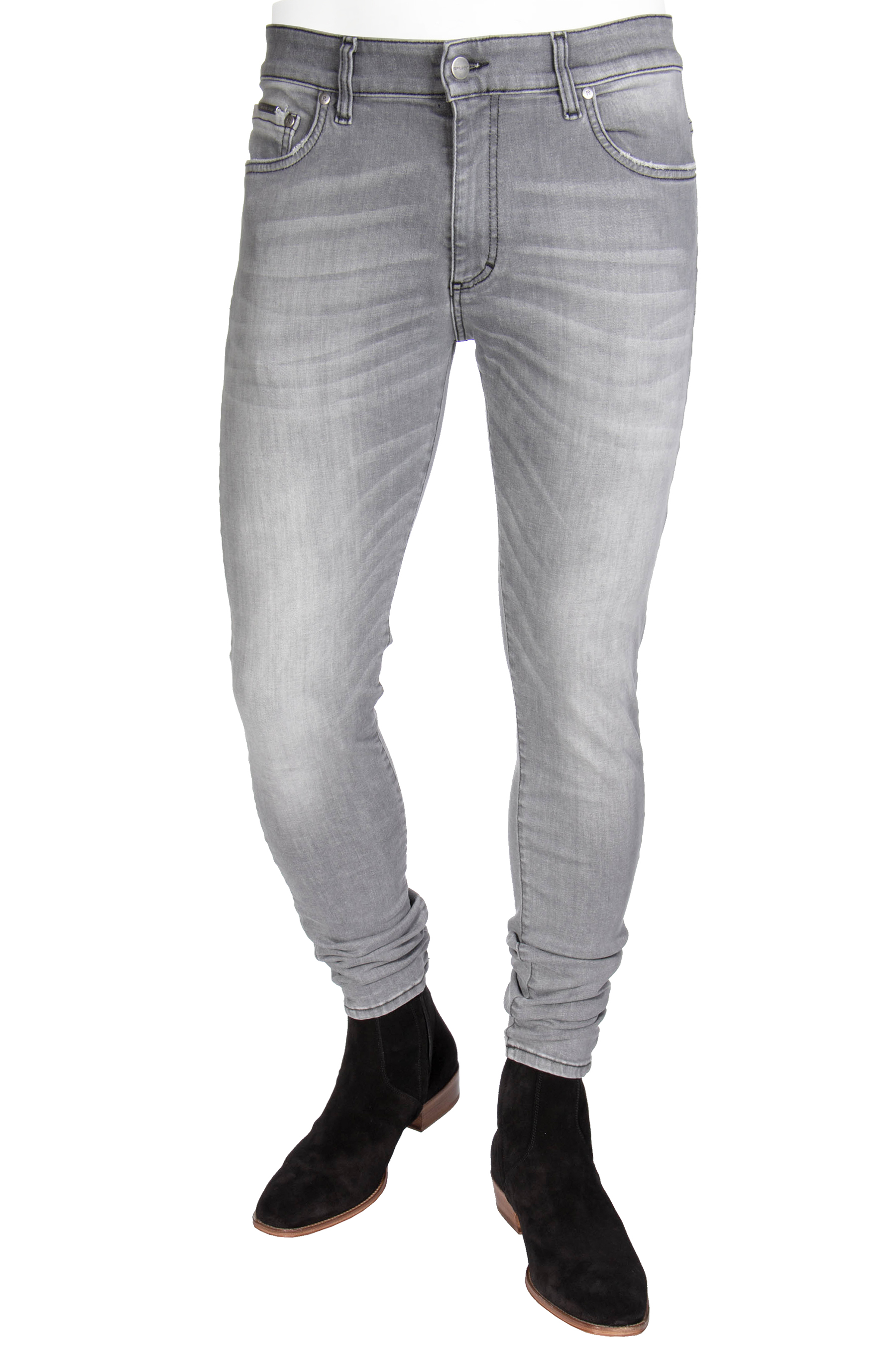 REPRESENT Essential Denim Grey | Jeans | Clothing | Men | mientus ...