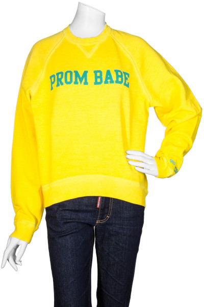 DSQUARED2 Sweatshirt Prom Babe Print