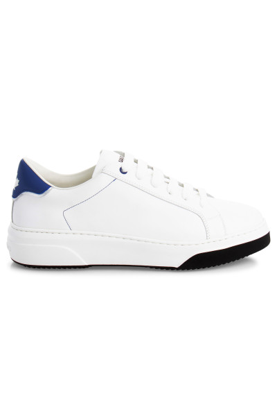DSQUARED2 Low Leather Sneakers Bumper