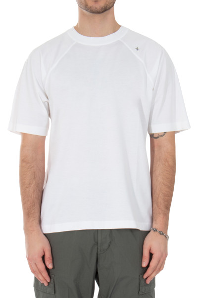 STONE ISLAND Cotton Jersey T-Shirt