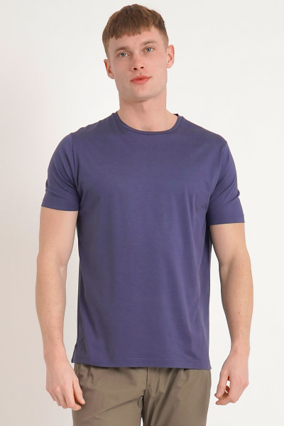 COLOMBO Silk-Cotton Jersey T-Shirt