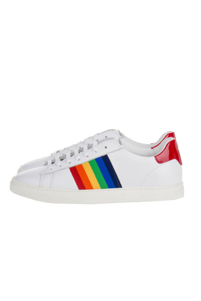 DSQUARED2 Laced Up Sneakers New Tennis