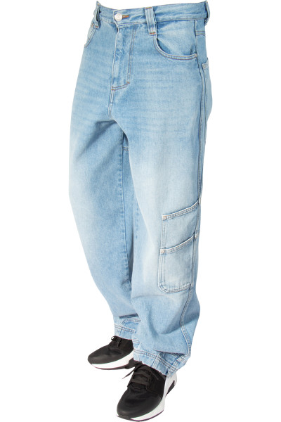 TRUSSARDI Baggy Pocket Jeans