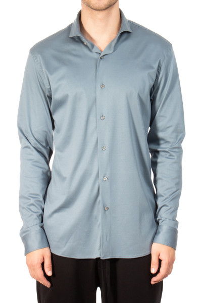 VAN LAACK Swiss Cotton Jersey Shirt Per-L