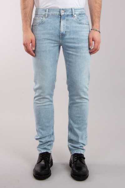 7 FOR ALL MANKIND Left Hand Denim Jeans Slimmy Solstice