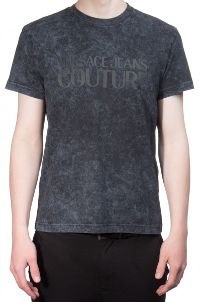VERSACE JEANS COUTURE Washed Look Logo T-Shirt