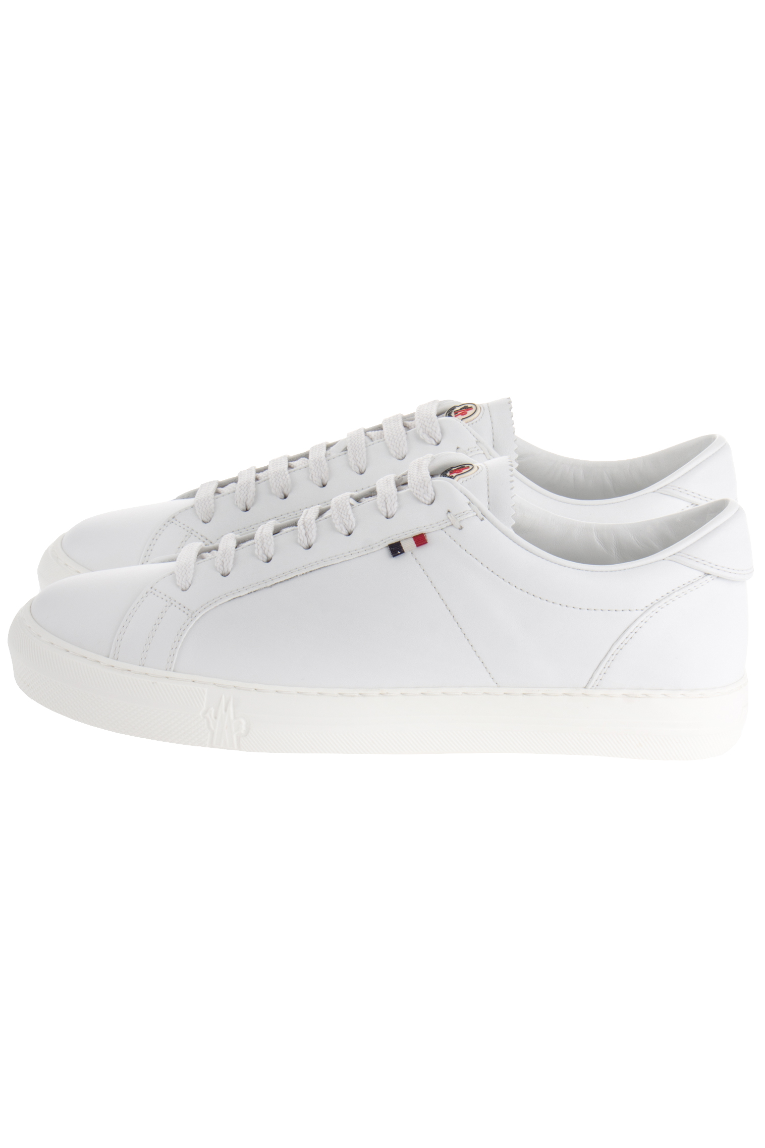 Moncler New Monaco Low Top Trainers | 4M714 40 02SSC 002 White | Aphro