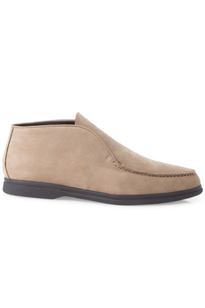 COLOMBO Suede Ankle Boots