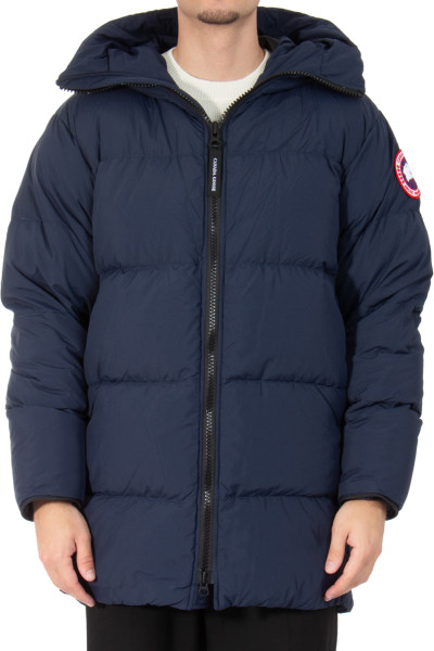 CANADA GOOSE Long Down Puffer Jacket Lawrence
