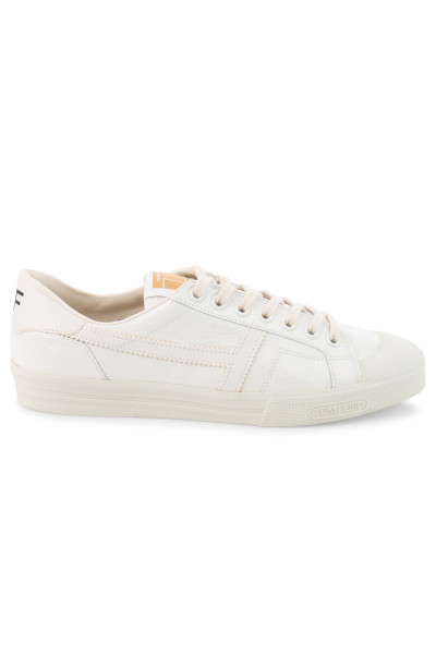 TOM FORD Textured Patent Leather Sneakers Jarvis