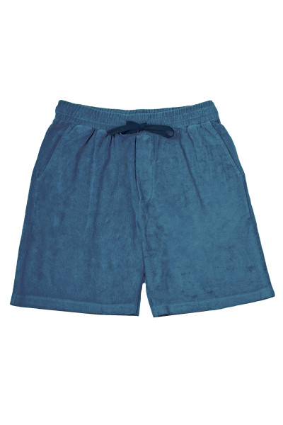 TRUSTED HANDWORK Cotton & Lyocell Terry Shorts Cleveland
