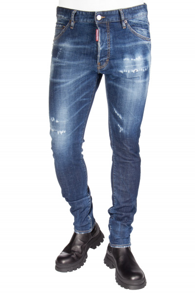 DSQUARED2 Medium Wash Jeans Cool Guy