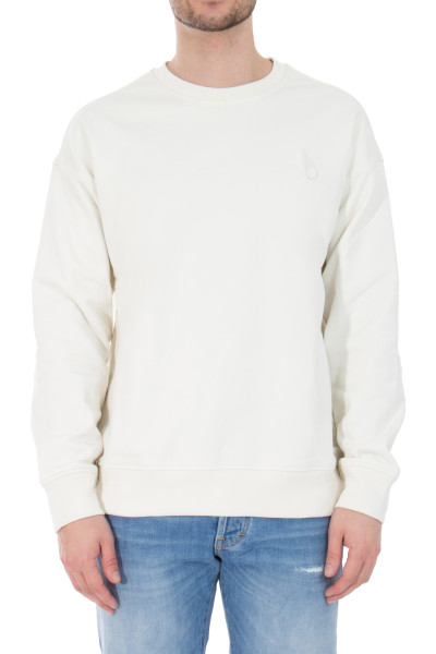 MOOSE KNUCKLES Cotton French Terry Sweatshirt Cedric