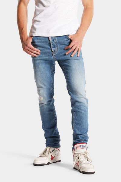 DSQUARED2 Medium Preppy Wash Cool Guy Jeans