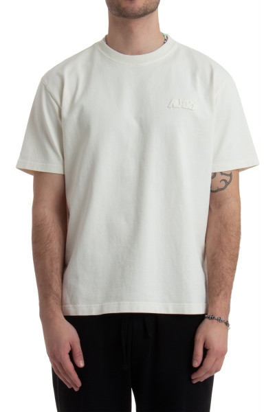 AUTRY Logo Cotton T-Shirt
