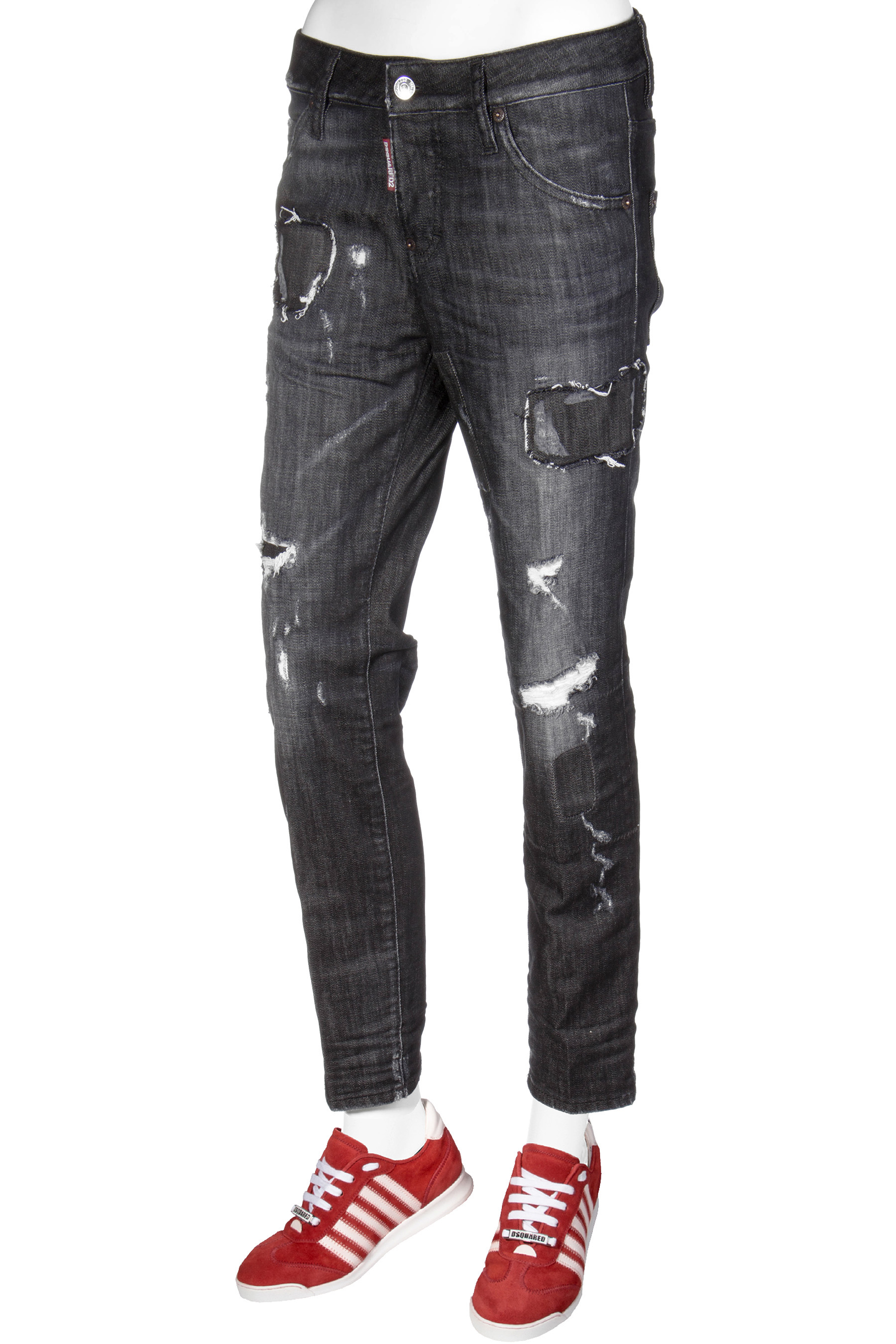 dsquared2 jeans grey