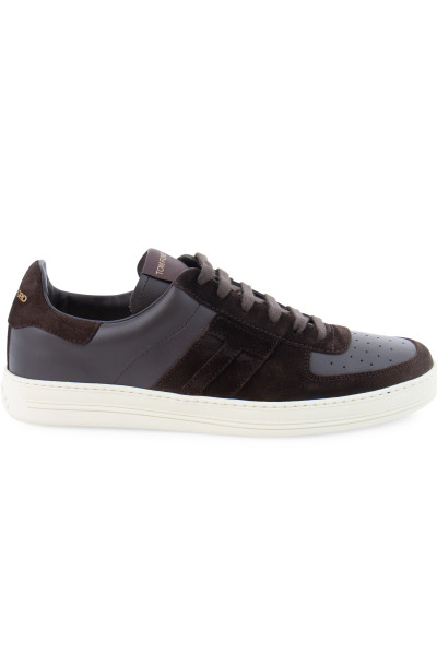 TOM FORD Leather & Suede Sneakers Radcliffe