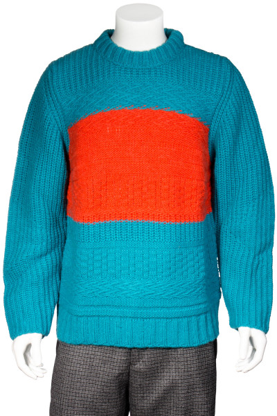 PAUL SMITH Knit Sweater Colour Block