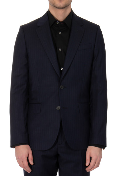 PAUL SMITH Striped Tailored Fit Wool Suit