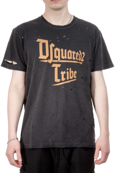 DSQUARED2 Distressed TribeT-Shirt
